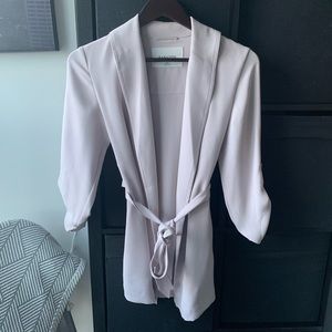 Babaton Short Lilac Coat
